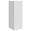 vidaXL Wandschrank Wei&szlig; 33 x 34,5 x 90 cm Holzwerkstoff