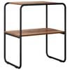 vidaXL Konsolentisch Altholz 80 x 42,5 x 70 cm Holzwerkstoff
