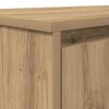 vidaXL Schreibtisch Artisan-Eiche 120x42x76 cm Holzwerkstoff