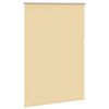 vidaXL Verdunkelungsrollo Beige 105x150 cm Stoffbreite 100,7 cm