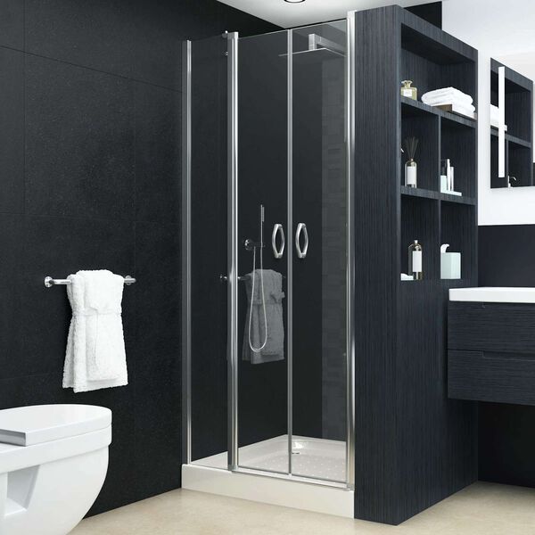 vidaXL Einhausungen Glas