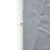 vidaXL Partyzelt PE 6x12 m Grau