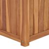 vidaXL Hochbeet 50x50x50 cm Massivholz Teak
