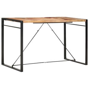 vidaXL Bartisch 180 x 90 x 110 cm Massivholz Akazie