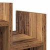 vidaXL Seitenschrank Altholz 60 x 26 x 60 cm Holzwerkstoff