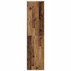 vidaXL Kleiderschrank mit Regal Altholz 50 x 50 x 200 cm Holzwerkstoff