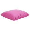 vidaXL Streupillows Uni 4 pcs Rosa 60 x 60 cm Polyesterstoff