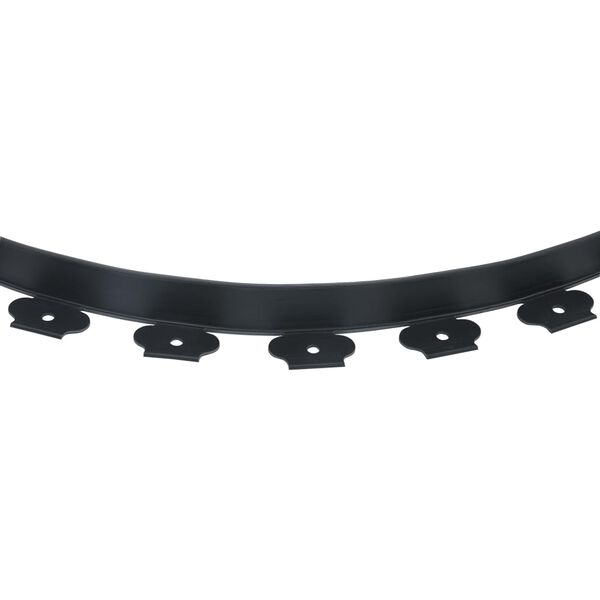 vidaXL Flexible Rasenkante mit 30 Nägeln 10 m 5 cm