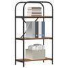 vidaXL B&uuml;cherregal Altholz 60 x 30 x 109 cm Holzwerkstoff