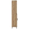 vidaXL Highboard Artisan-Eiche 69,5 x 34 x 180 cm Holzwerkstoff