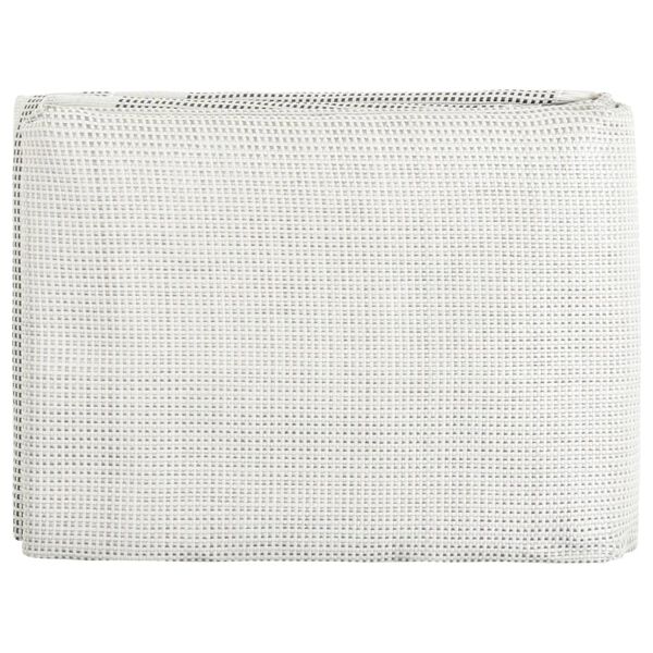 vidaXL Zeltteppich 400x300 cm Grau