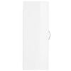 vidaXL Wandschrank Hochglanz-Wei&szlig; 34,5x34x90 cm Holzwerkstoff