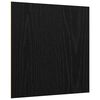 vidaXL Dekoplatten 12 stk. Schwarz Eichen-Optik 30 x 30 x 0,27 cm