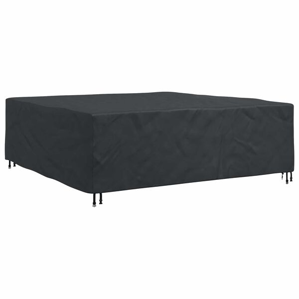 vidaXL M&ouml;belbezug Uni Schwarz 235 x 235 x 70 cm 420D