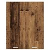 vidaXL H&auml;ngeschrank mit T&uuml;r Altholz 80 x 31 x 100 cm Holzwerkstoff