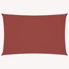 vidaXL Sonnensegel Oxford-Gewebe Rechteckig 5x7 m Terrakotta-Rot
