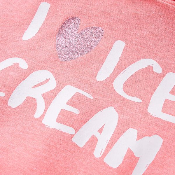 Kinder-Kapuzenpullover Hellrosa 140