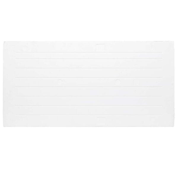 vidaXL Wandpaneele 10 pcs Hellgrau und Schwarz 100 x 50 cm EPS-Schaum