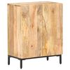 vidaXL Sideboard 60x35x77 cm Mango Massivholz