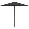 vidaXL Gartensonnenschirm 230 x 230 cm Polyester Rechtwinklig