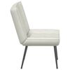 vidaXL Relaxsessel Creme 64x74x84 cm Samt