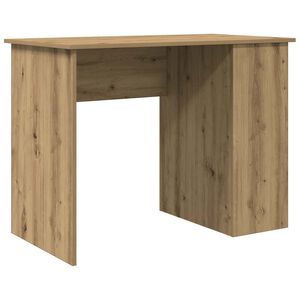 vidaXL Schreibtisch Artisan-Eiche 100x55x75 cm Holzwerkstoff