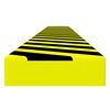 vidaXL Kantenschoner Gelb & Schwarz 6x2x101,5 cm PU