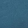 vidaXL Sitzbank mit R&uuml;ckenlehne Blau 119,5x64,5x75 cm Samt
