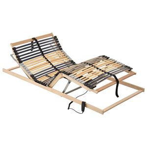 vidaXL Bett-Lattenrost Braun 70 x 190 cm Massivholz Buche