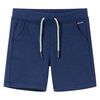 Kindershorts mit Kordelzug Dunkelblau 128