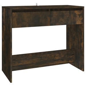 vidaXL Konsolentisch R&auml;uchereiche 89x41x76,5 cm Holzwerkstoff