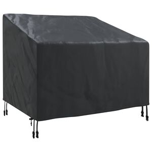 vidaXL Abdeckung f&uuml;r Gartenstuhl 96 x 79 x 74 cm 600D Oxford Stoff