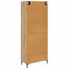 vidaXL Highboard mit Schubladen 2 pcs Artisan-Eiche Holzwerkstoff