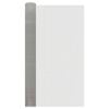 vidaXL Mesh Bildschirm 100 x 200 cm 6 Mesh Edelstahl 201 Silber