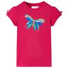 vidaXL Kids'T-shirt Pink 140 Helles Pink 104