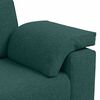 vidaXL Sofa Dunkelgr&uuml;n 180 x 77 x 82 cm Stoff