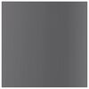 vidaXL B&uuml;cherregal-Bretter 8 Stk. Hochglanz-Grau 40x40x1,5 cm