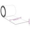vidaXL Streifenvorhang Rolle PVC 1,6 mm x 200 mm 25m