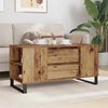 vidaXL Couchtisch Altholz 102 x 44,5 x 50 cm Holzwerkstoff
