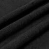 vidaXL Wohndecken 6 pcs Schwarz 240 x 270 cm Fleece