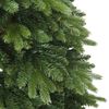 vidaXL Künstlicher Weihnachtsbaum mit 150 LEDs Grün 150 cm PE und PVC