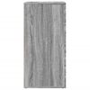 vidaXL Sideboards 2 Stk. Grau Sonoma 60x39x80 cm Holzwerkstoff