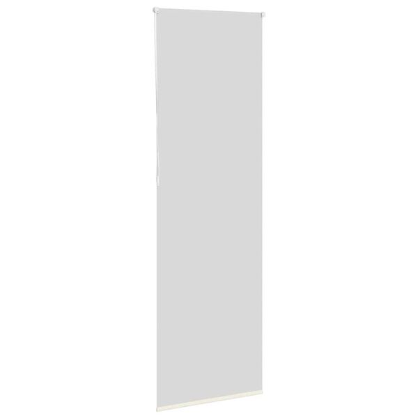 vidaXL Verdunkelungsrollo Cremewei&szlig; 65x210cm Stoffbreite 60,7 cm