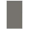 vidaXL Verdunkelungsrollo Grau 130x230cm Stoffbreite 126,6cm Polyester