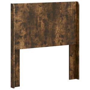 vidaXL Kopfteil R&auml;uchereiche Holzwerkstoff