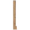 vidaXL CD Regal Artisan-Eiche 101 x 23 x 177,5 cm Holzwerkstoff