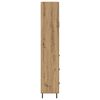 vidaXL Highboard mit Schubladen 2 pcs Artisan-Eiche Holzwerkstoff