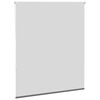 vidaXL Verdunkelungsrollo Grau 120x175cm Stoffbreite 116,6cm Polyester