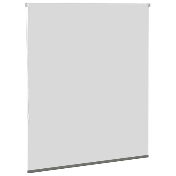 vidaXL Verdunkelungsrollo Grau 120x175cm Stoffbreite 116,6cm Polyester