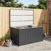 vidaXL Gartenbox Anthrazit 171x99x93 cm